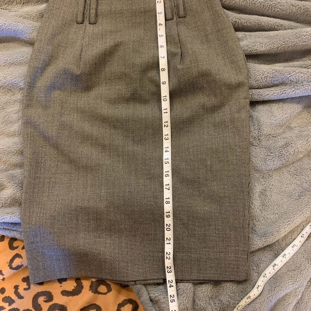 3.1 Phillip Lim Wool & Silk Office Siren Pencil Skirt - Picture 6 of 8